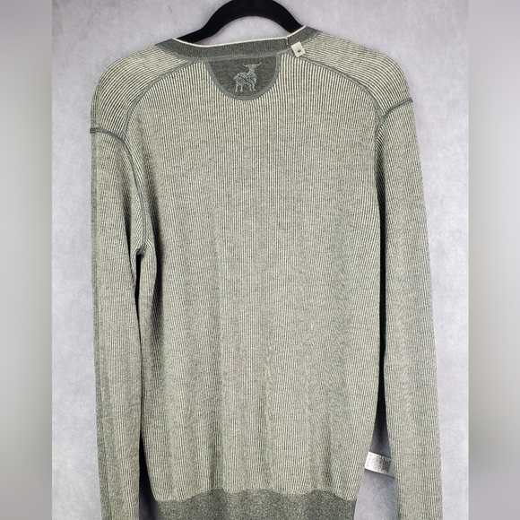 Raffi Mens Crew neck Reverse Vansie Cotton Sweater Size M - Picture 11 of 14